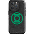 DC Comics Green Lantern Logo Black Background iPhone 16 Pro Impact Case